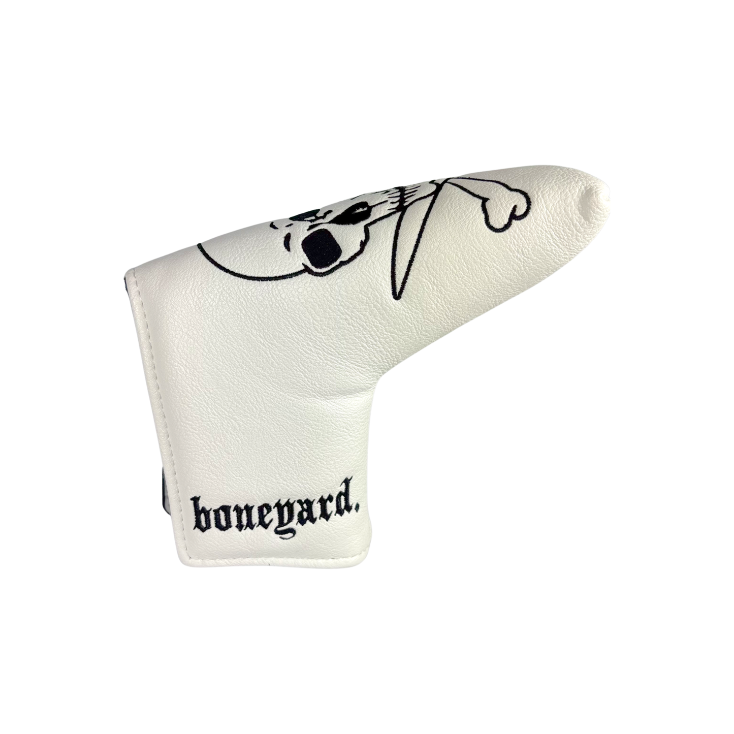 Boneyard Golf Skull Putter Cover