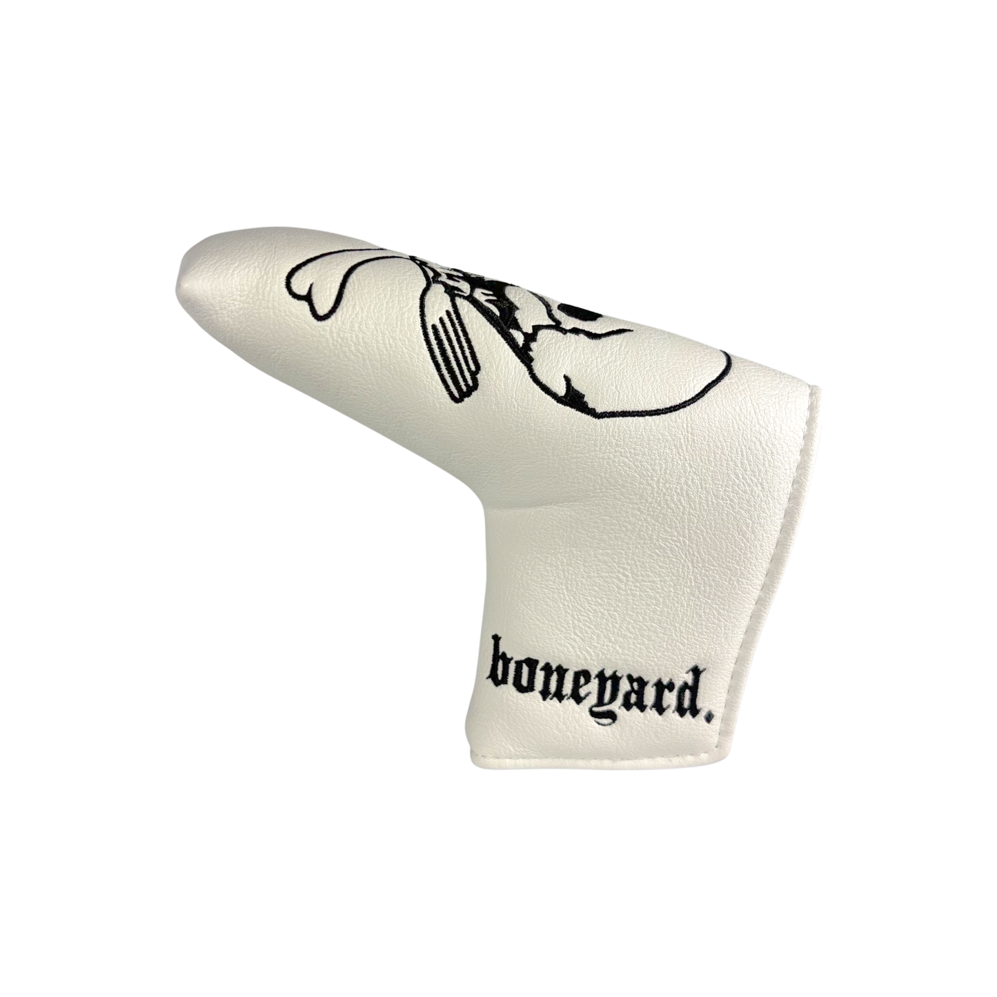 Boneyard Golf Skull Putter Cover