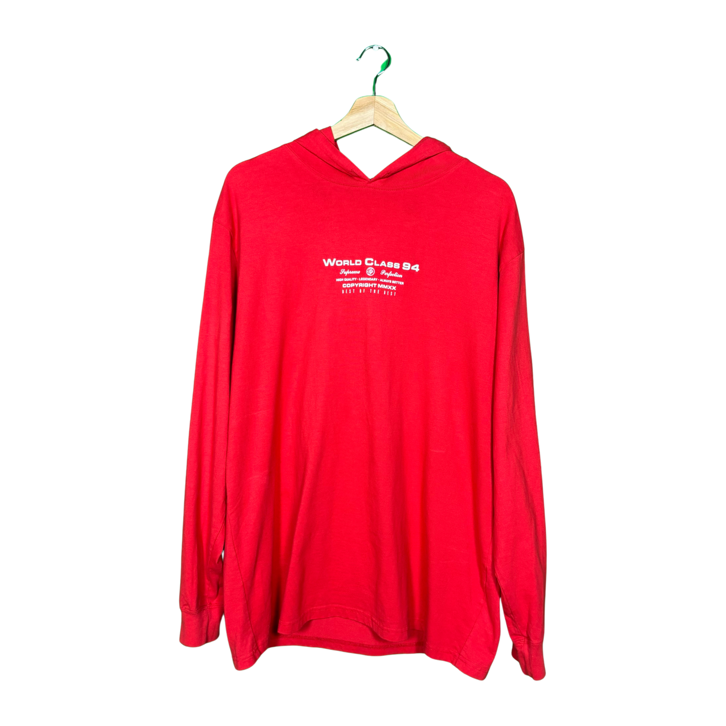 Used Supreme L/S Tee Red