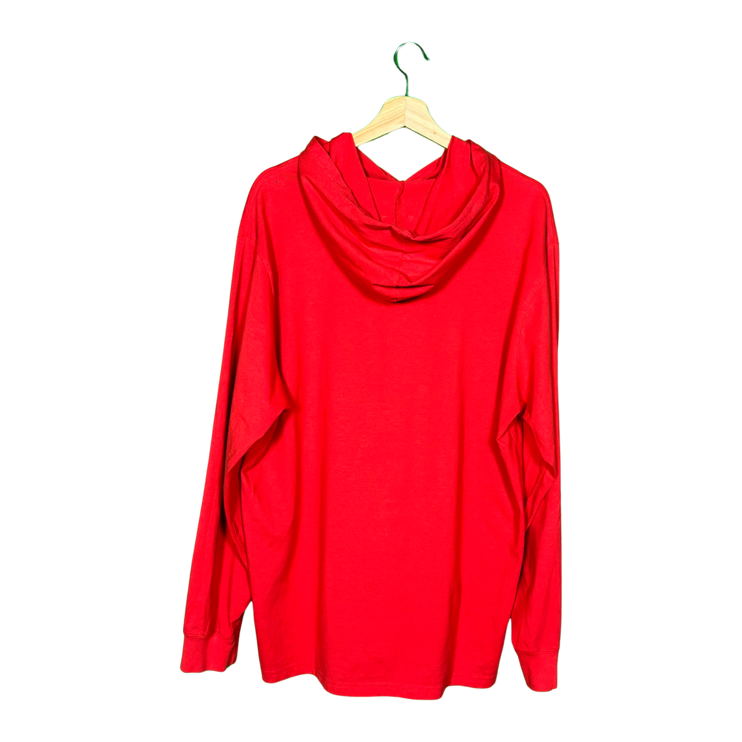 Used Supreme L/S Tee Red