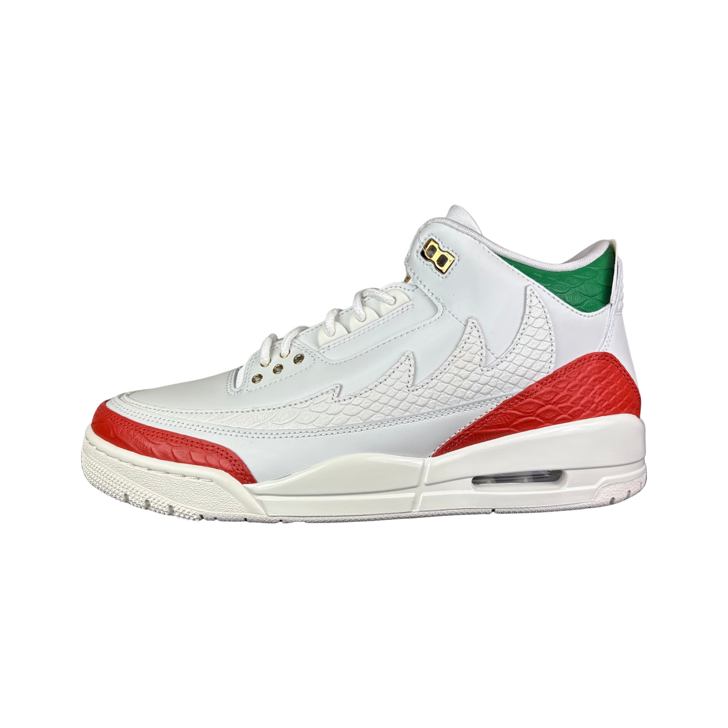 Jordan 3 Retro El Vuelo Summit White - Sz 10