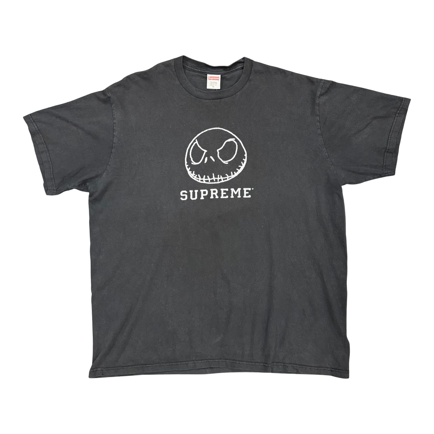 Used Supreme Skeleton Tee - Sz XL
