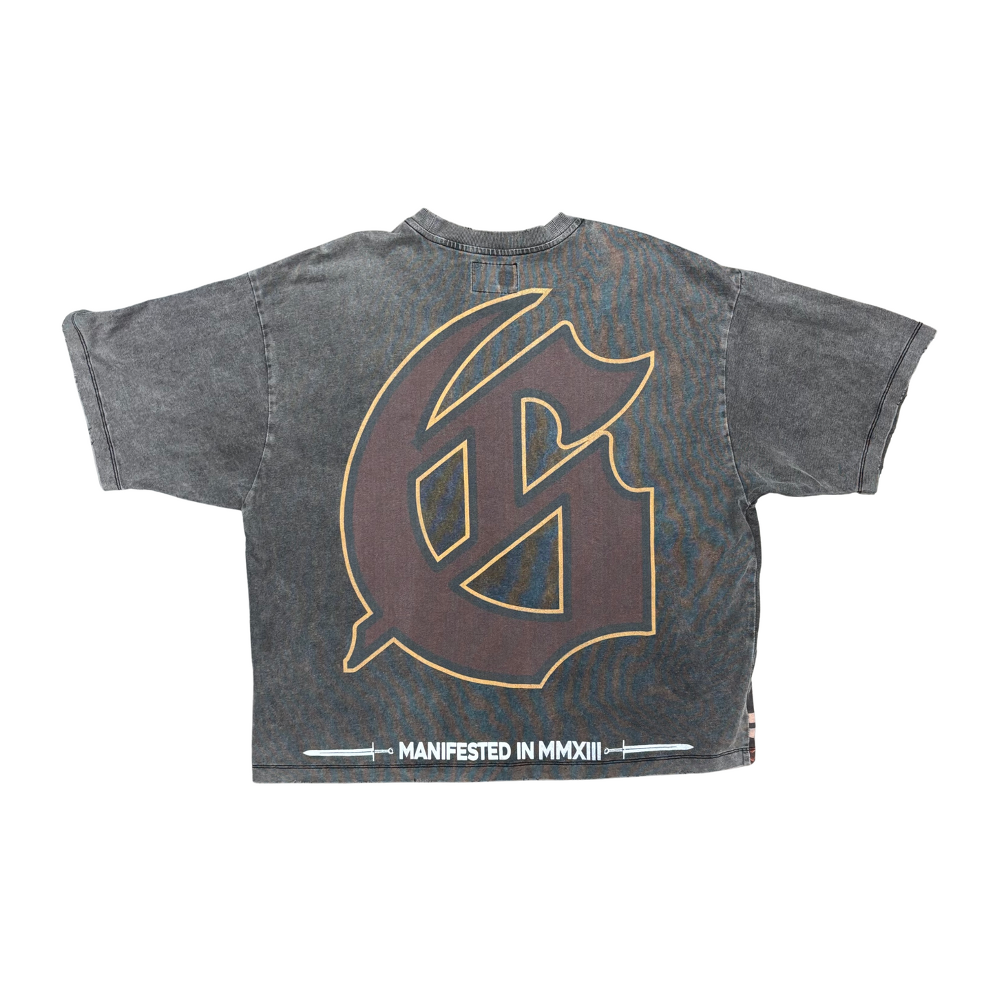 Used Godspeed Moral Tee - Sz L