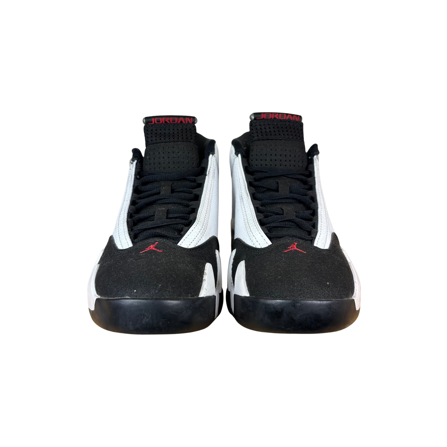 Used Jordan 14 Black Toe - Sz 8.5