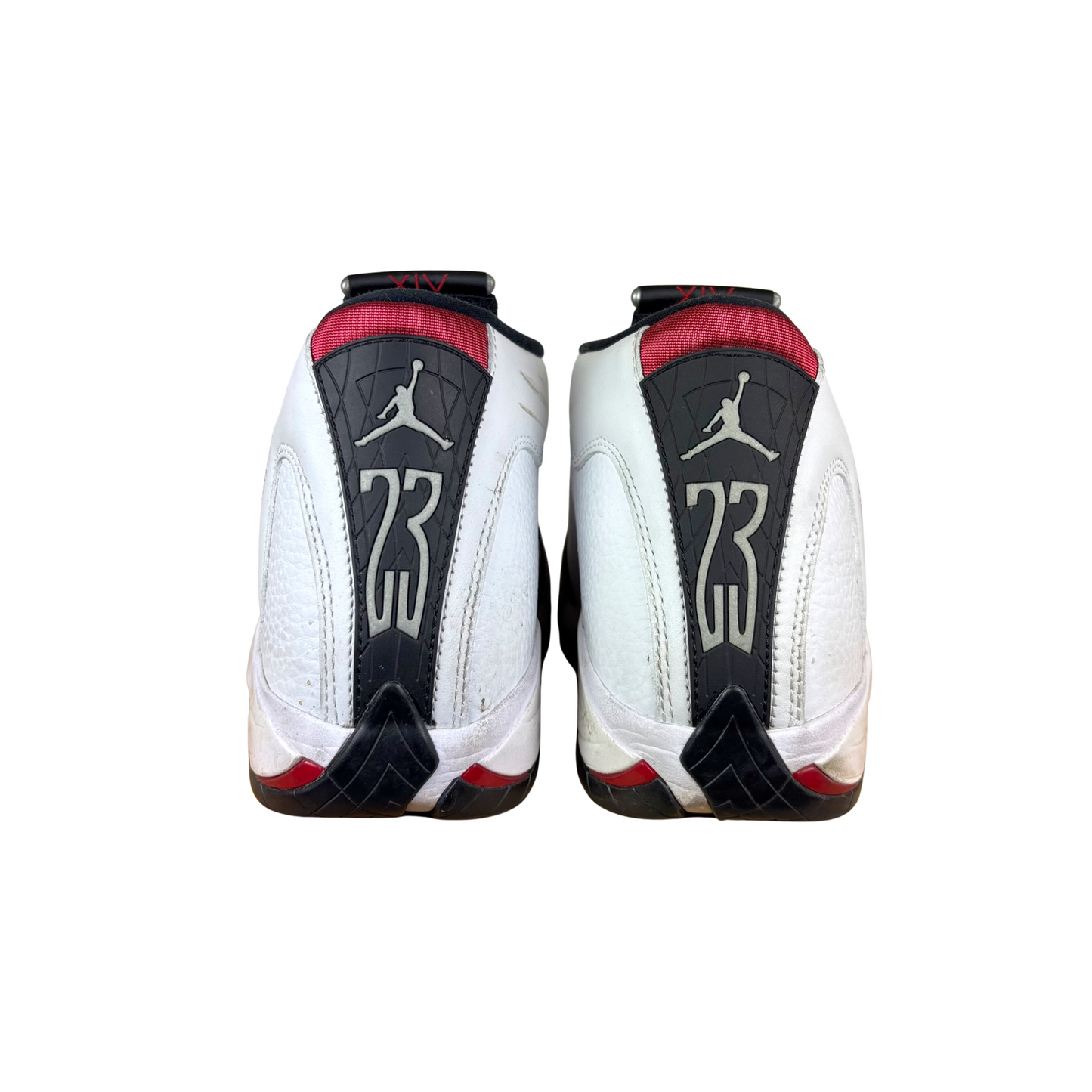 Used Jordan 14 Black Toe - Sz 8.5