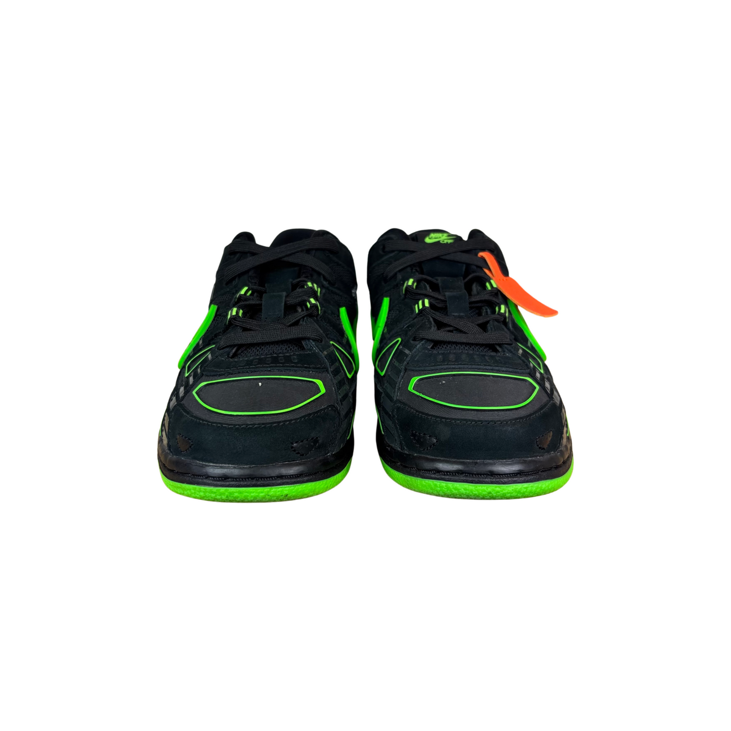 Used Nike Air Rubber Dunk Off-White Green (PS) - Sz 3Y