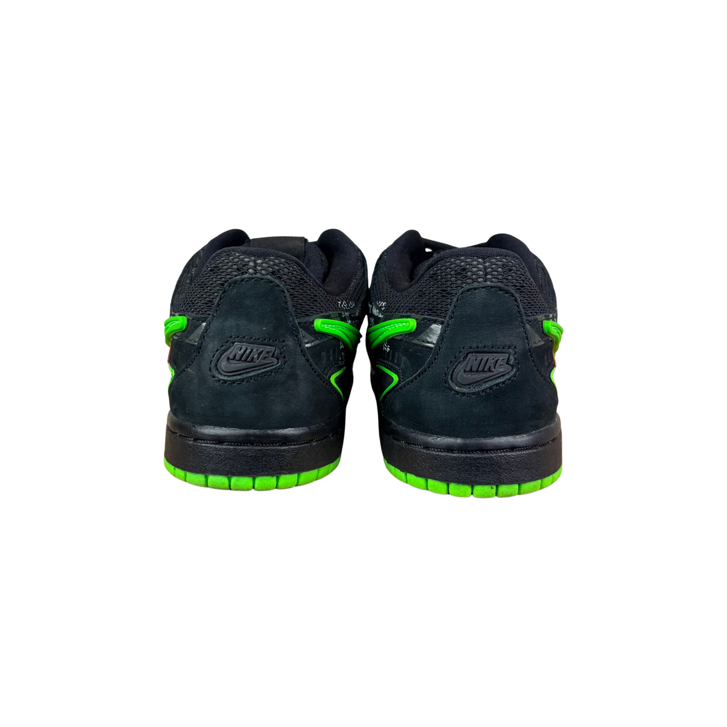 Used Nike Air Rubber Dunk Off-White Green (PS) - Sz 3Y