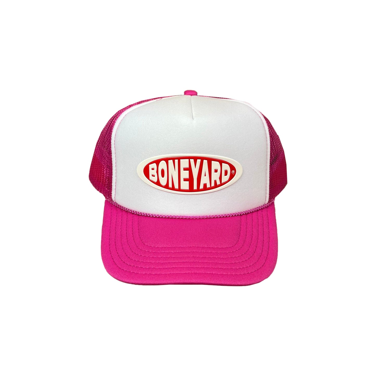 Boneyard Oval Trucker Hat