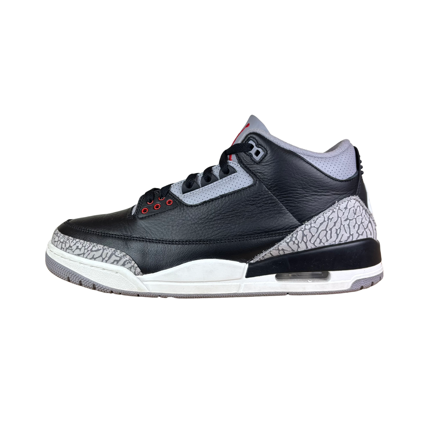 Used Jordan 3 Black Cement - Sz 11.5