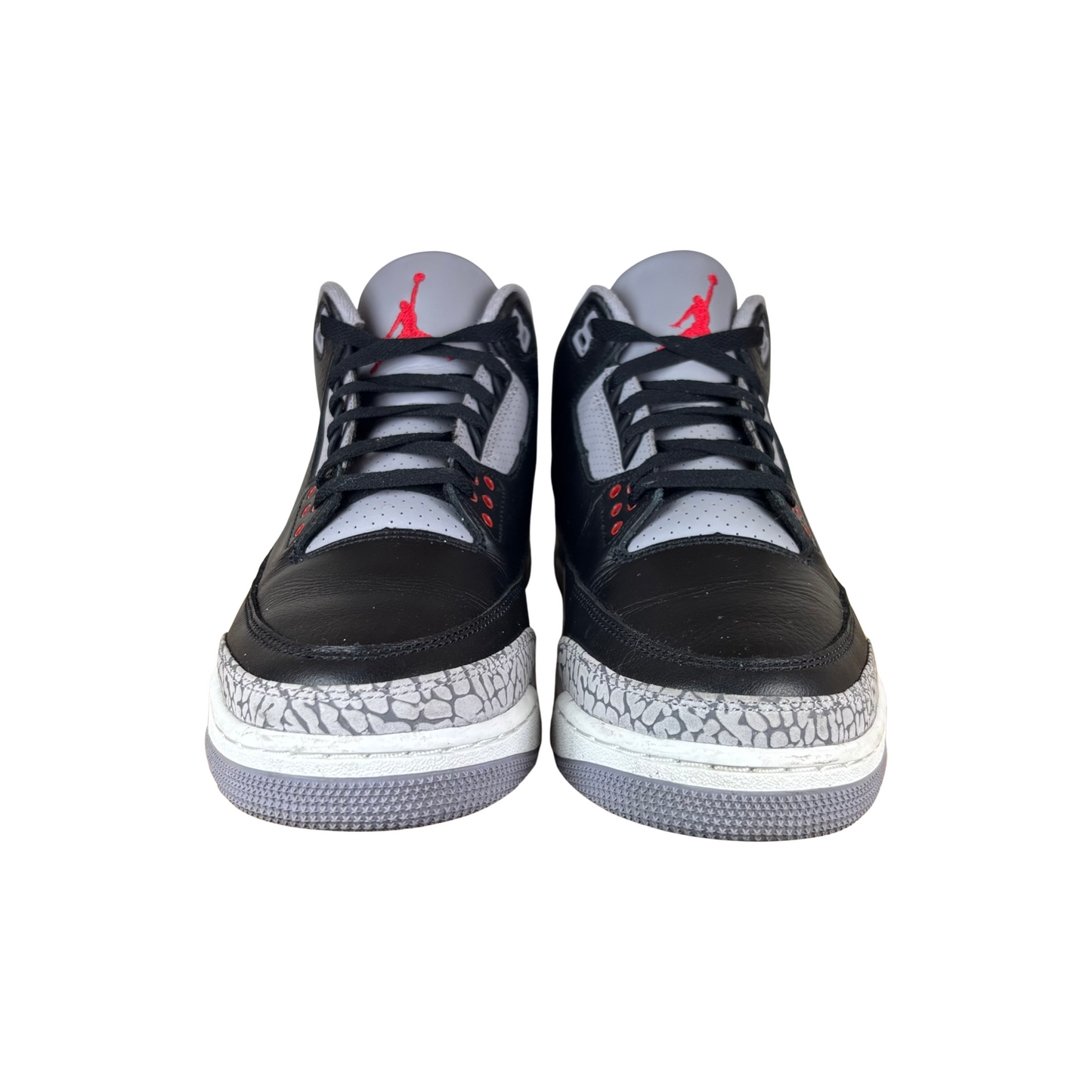 Used Jordan 3 Black Cement - Sz 11.5