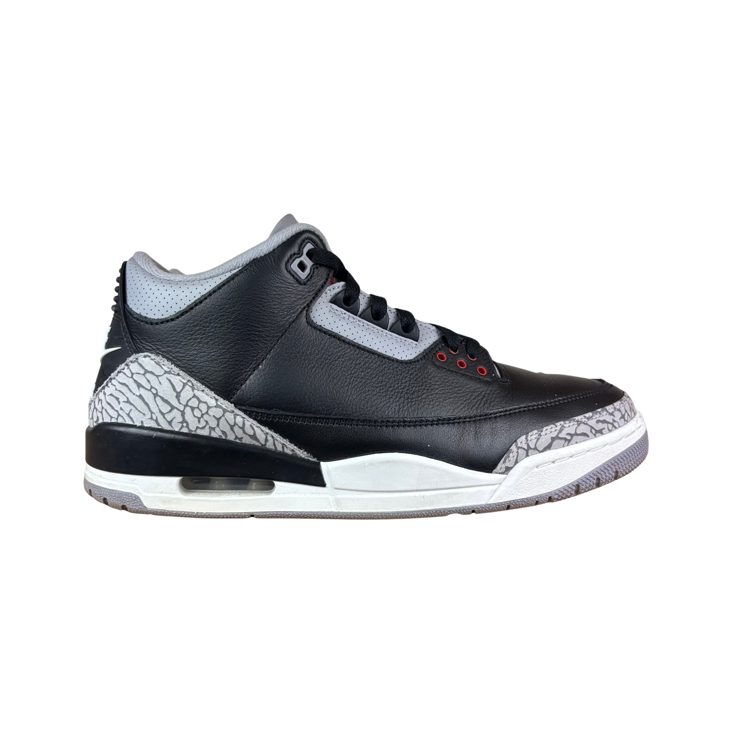 Used Jordan 3 Black Cement - Sz 11.5