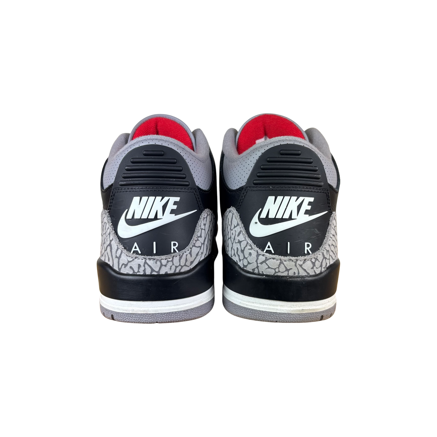 Used Jordan 3 Black Cement - Sz 11.5