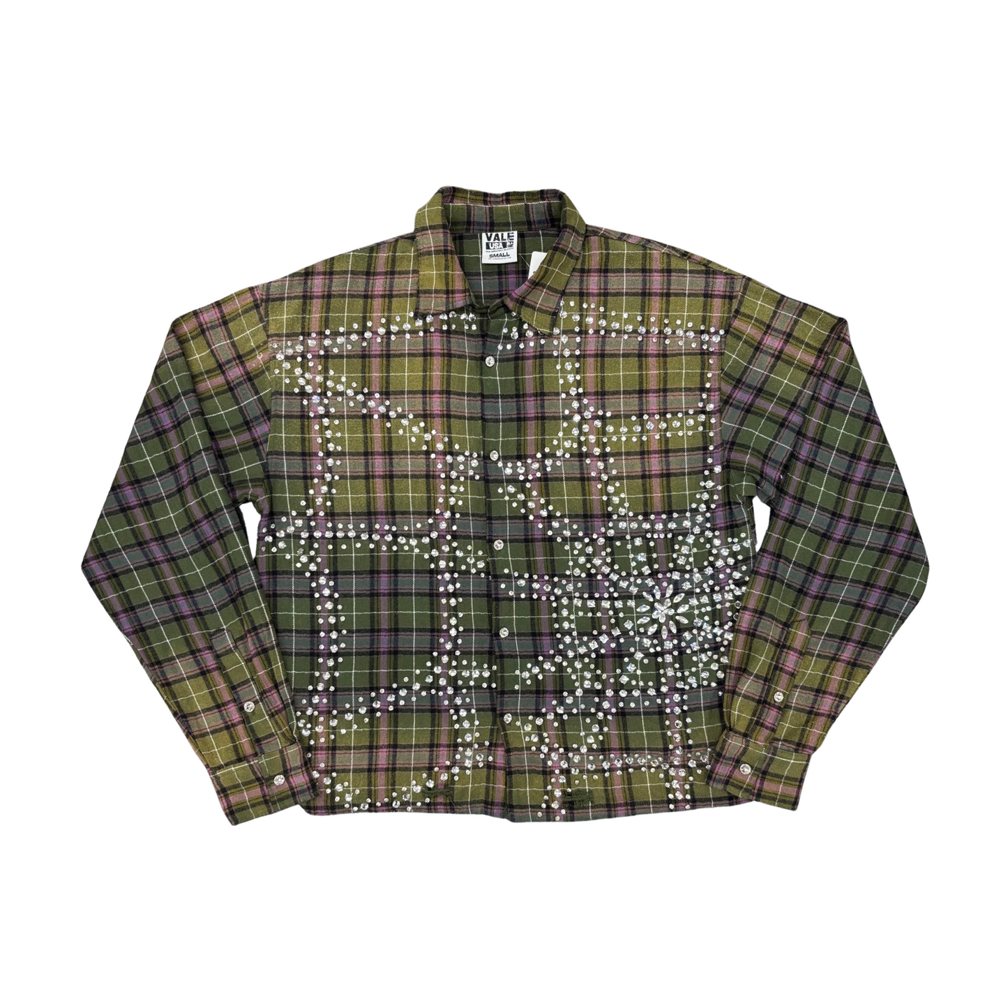 Used Vale Forever Flannel - Sz S