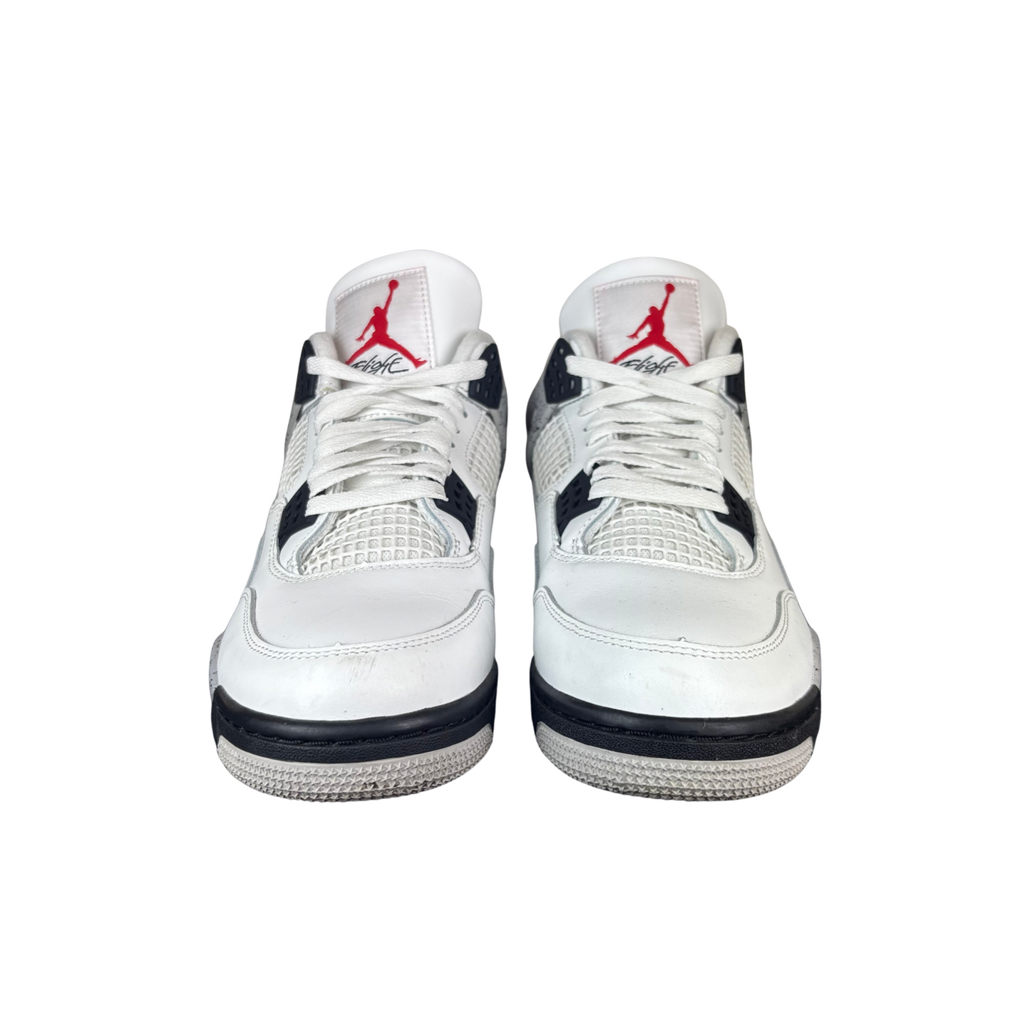 Used Jordan 4 White Cement - Sz 9.5