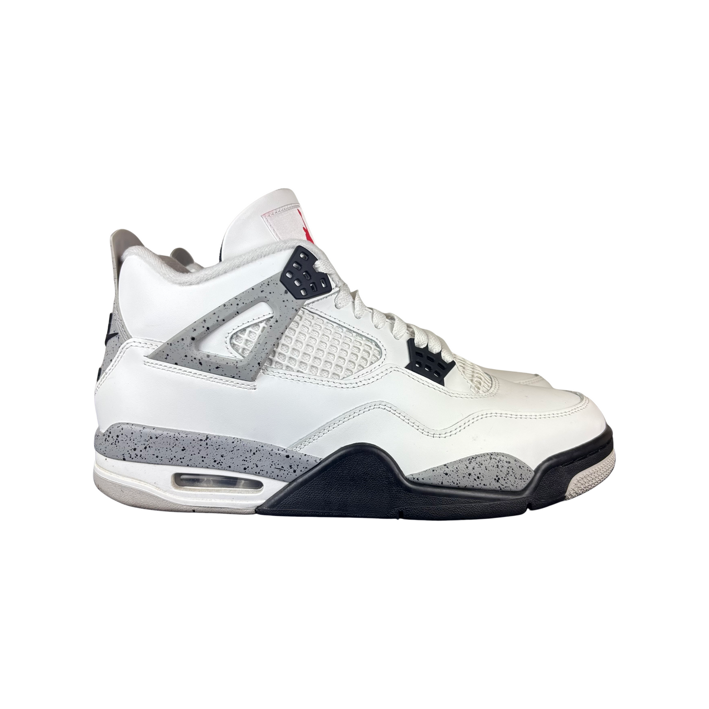 Used Jordan 4 White Cement - Sz 9.5