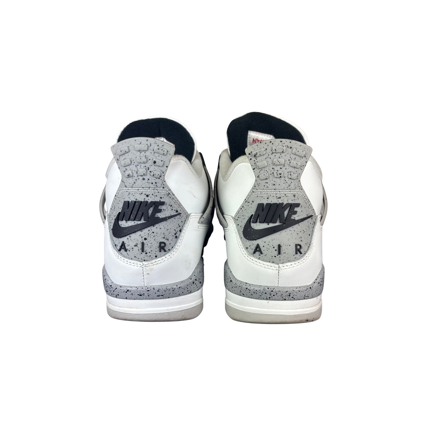 Used Jordan 4 White Cement - Sz 9.5