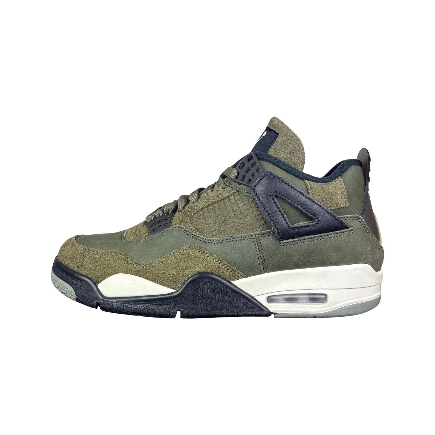 Used Jordan 4 Craft Medium Olive - Sz 10