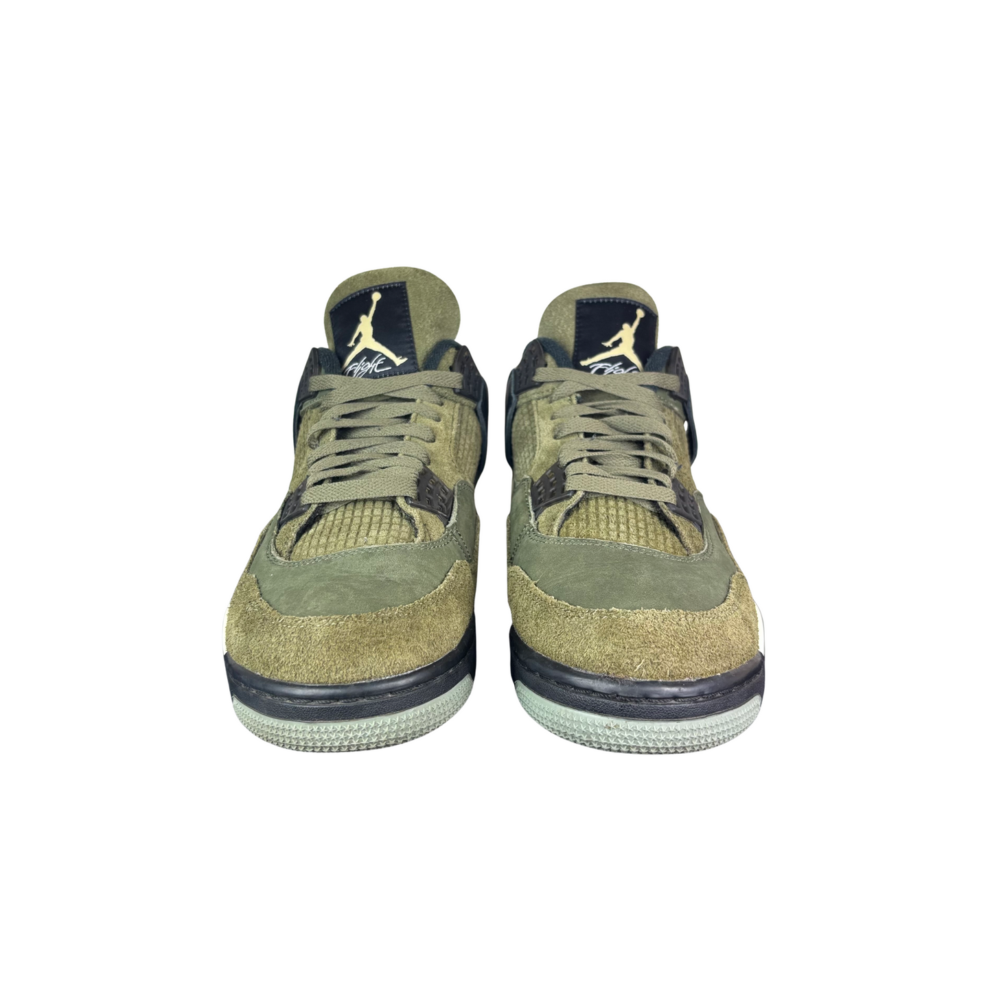 Used Jordan 4 Craft Medium Olive - Sz 10