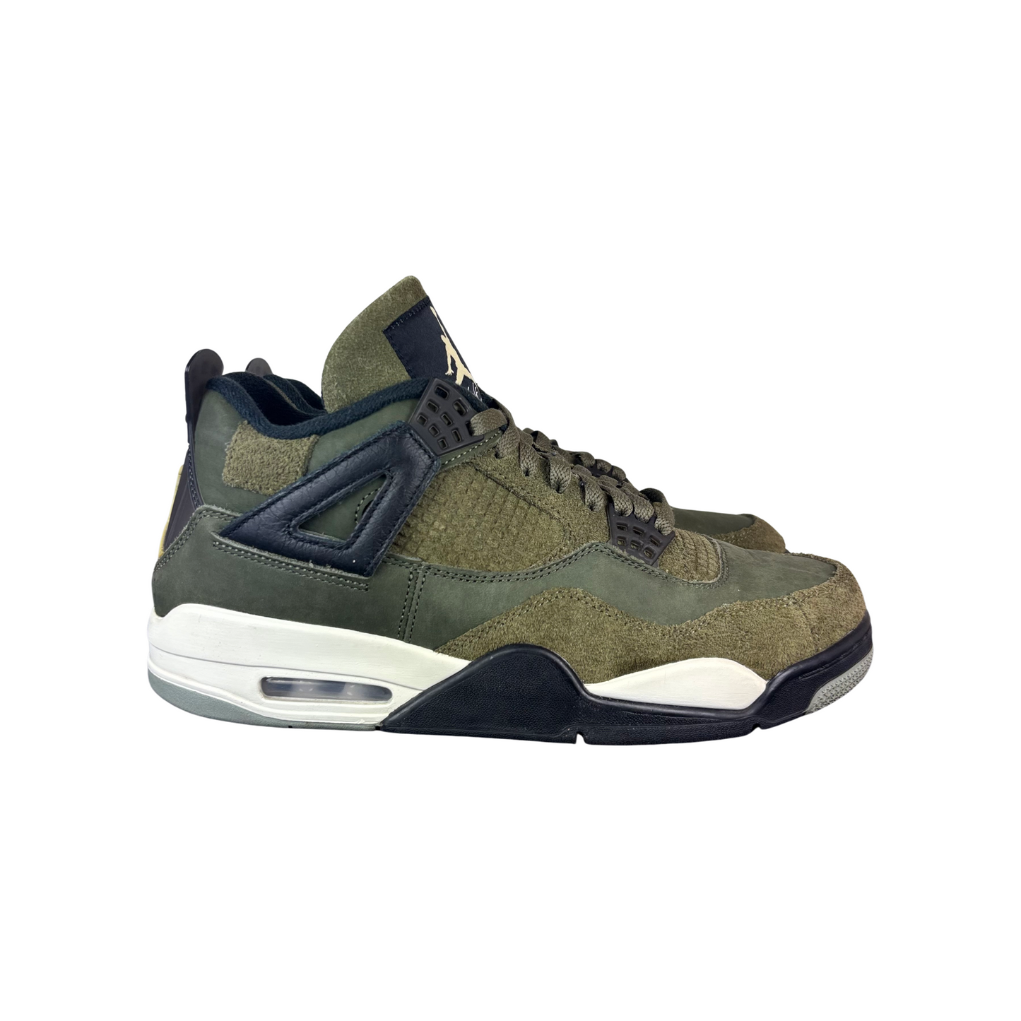 Used Jordan 4 Craft Medium Olive - Sz 10
