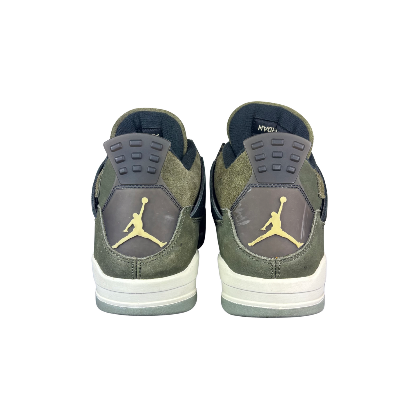 Used Jordan 4 Craft Medium Olive - Sz 10