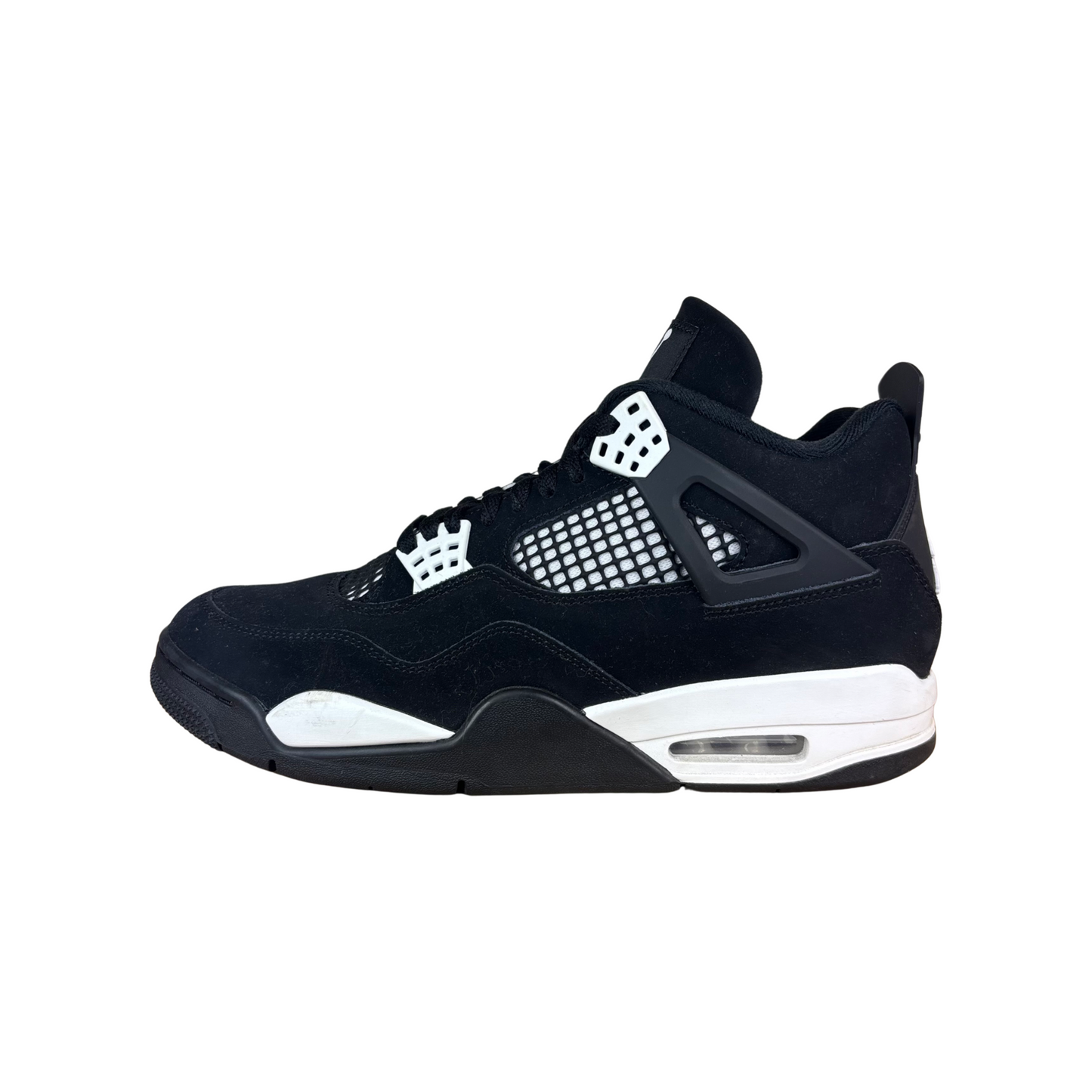 Used Jordan 4 White Thunder - Sz 9.5