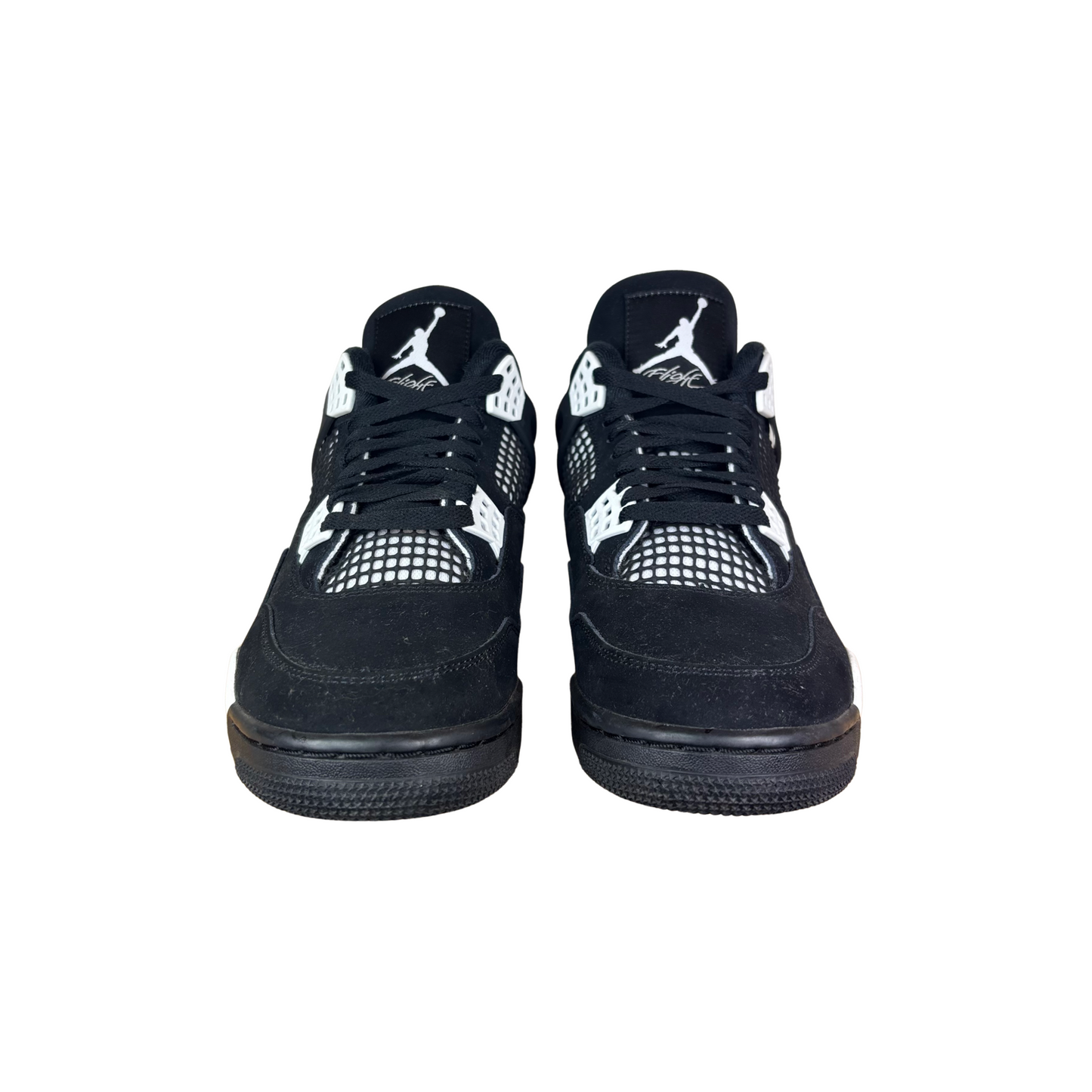 Used Jordan 4 White Thunder - Sz 9.5