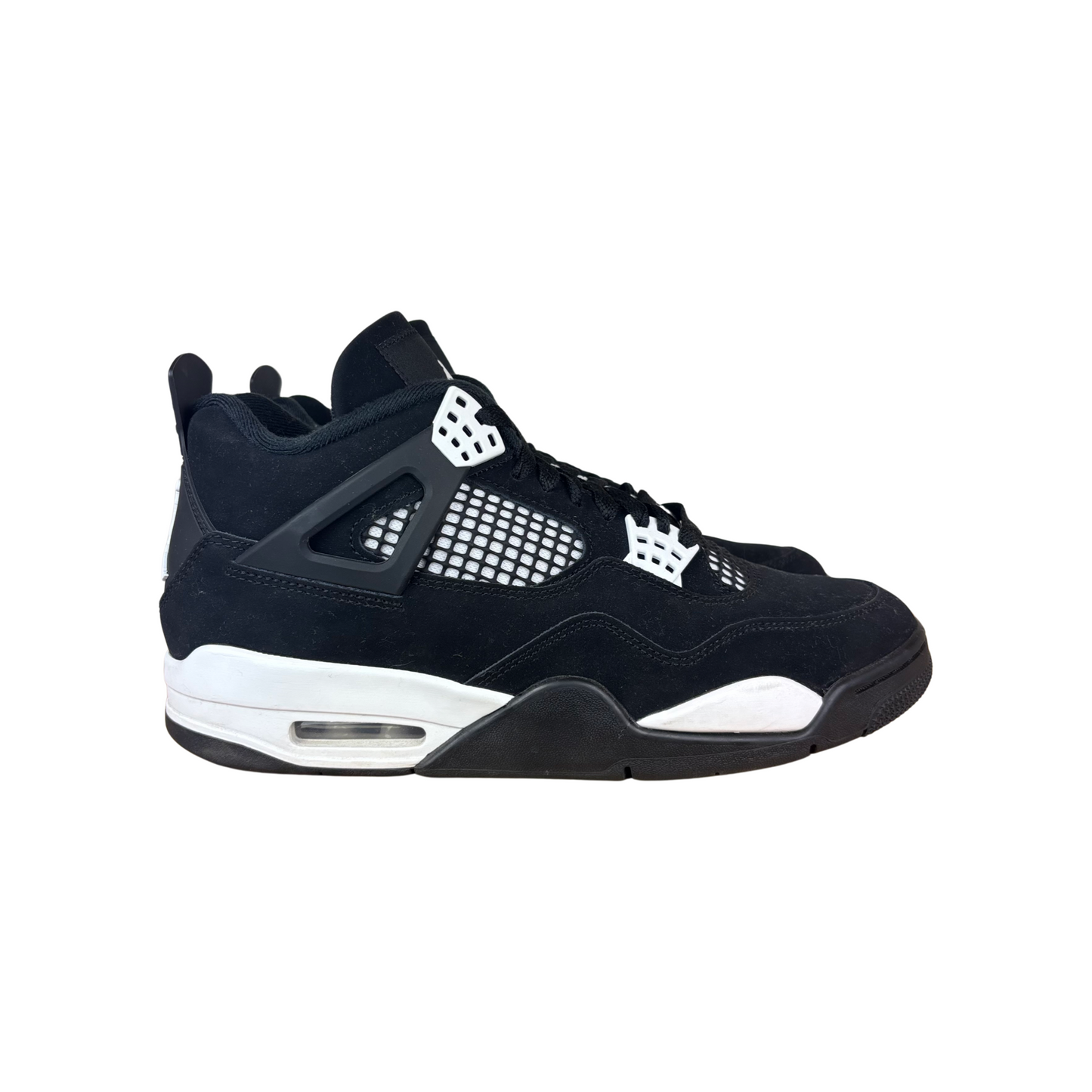 Used Jordan 4 White Thunder - Sz 9.5