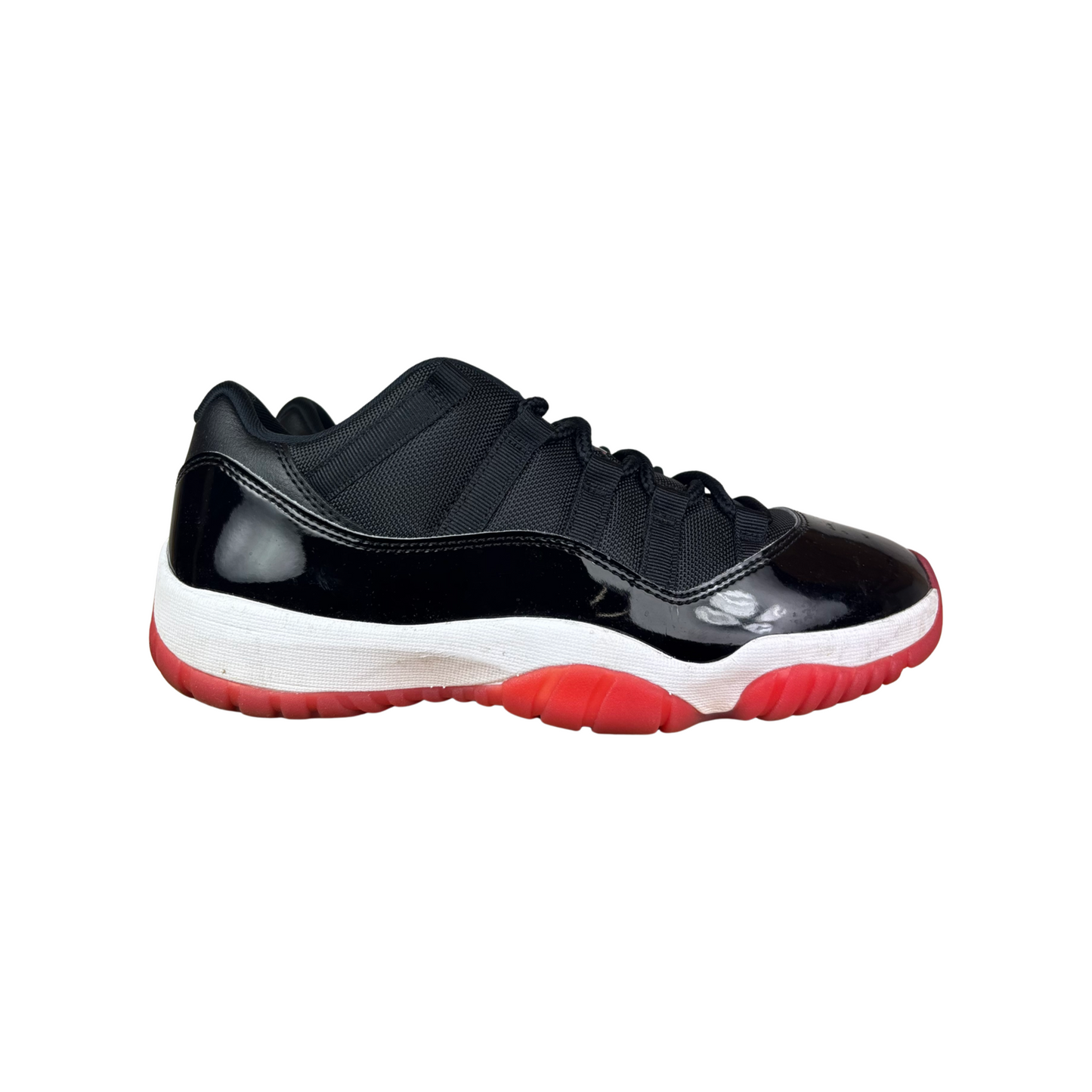 Used Jordan 11 Bred Low - Sz 8.5