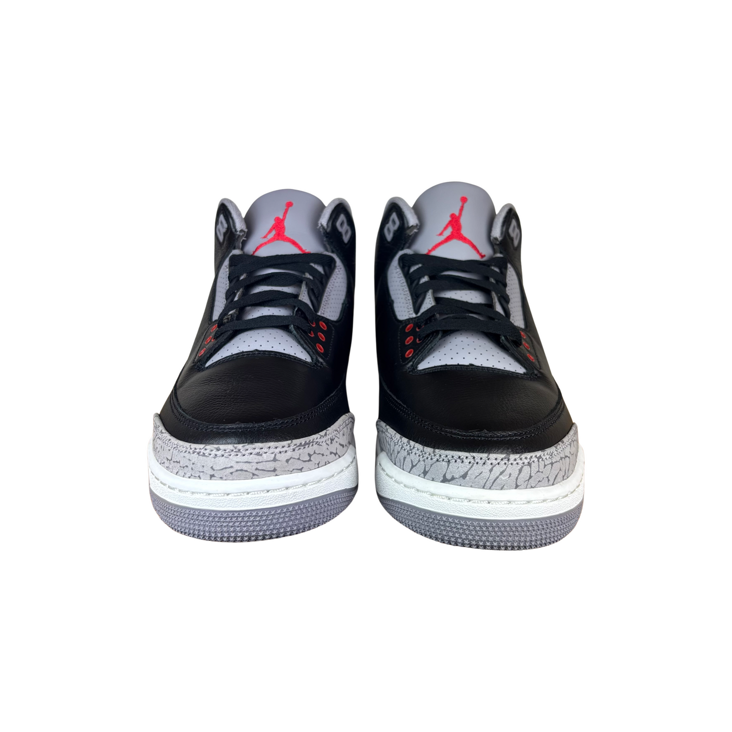 Used Jordan 3 Black Cement - Sz 10