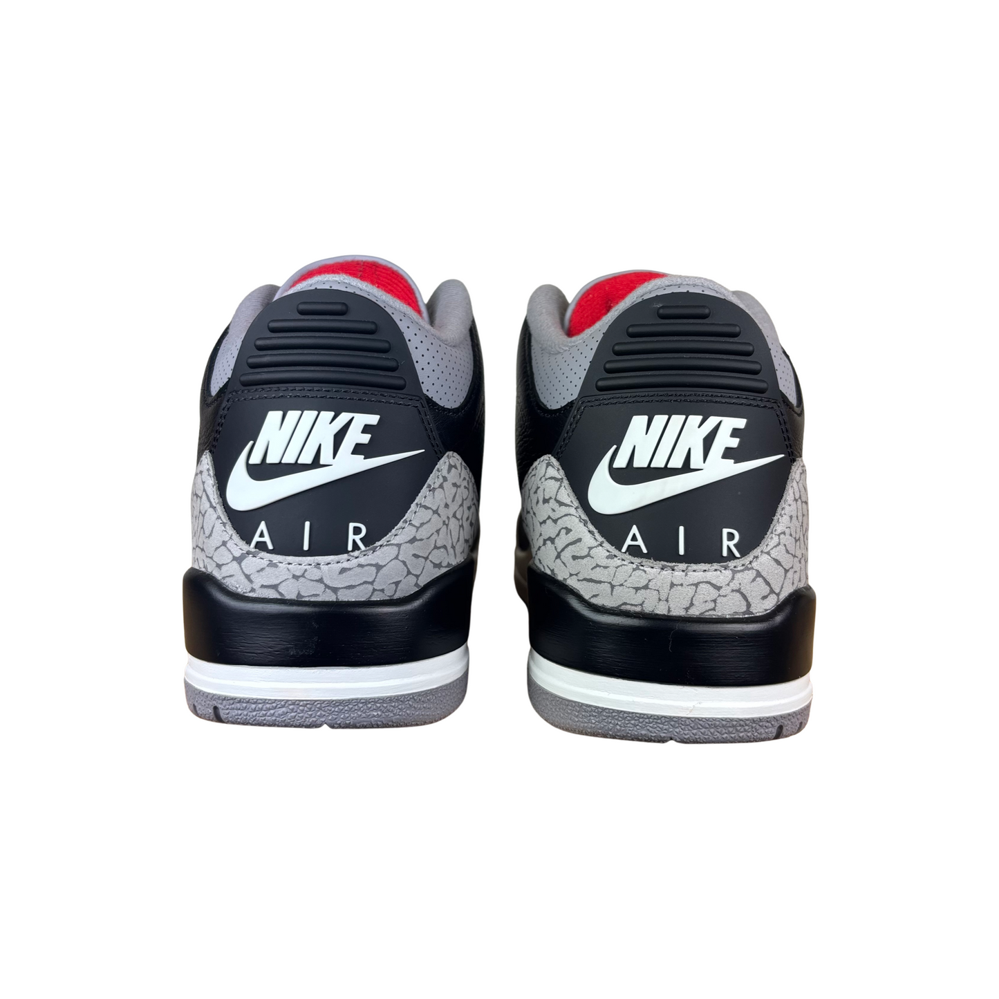 Used Jordan 3 Black Cement - Sz 10