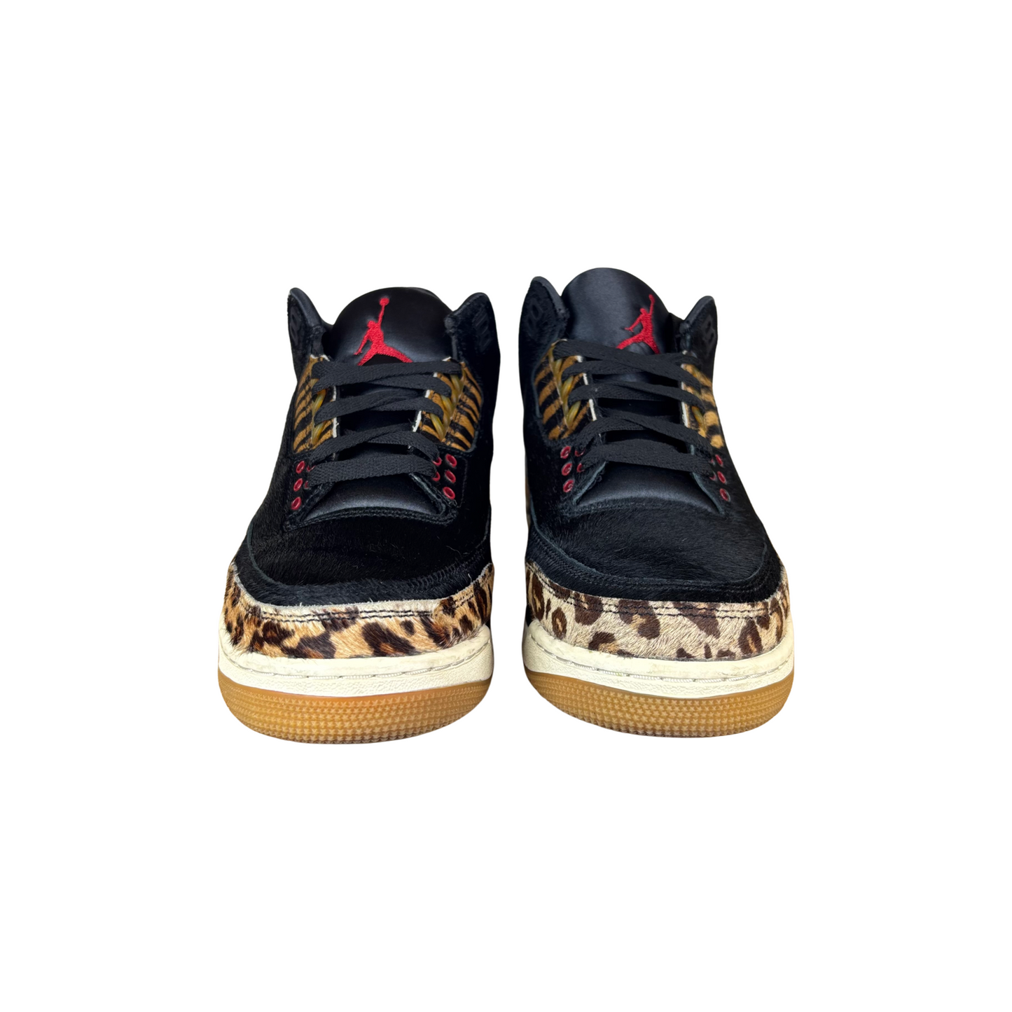 Used Jordan 3 Animal Pack - Sz 8