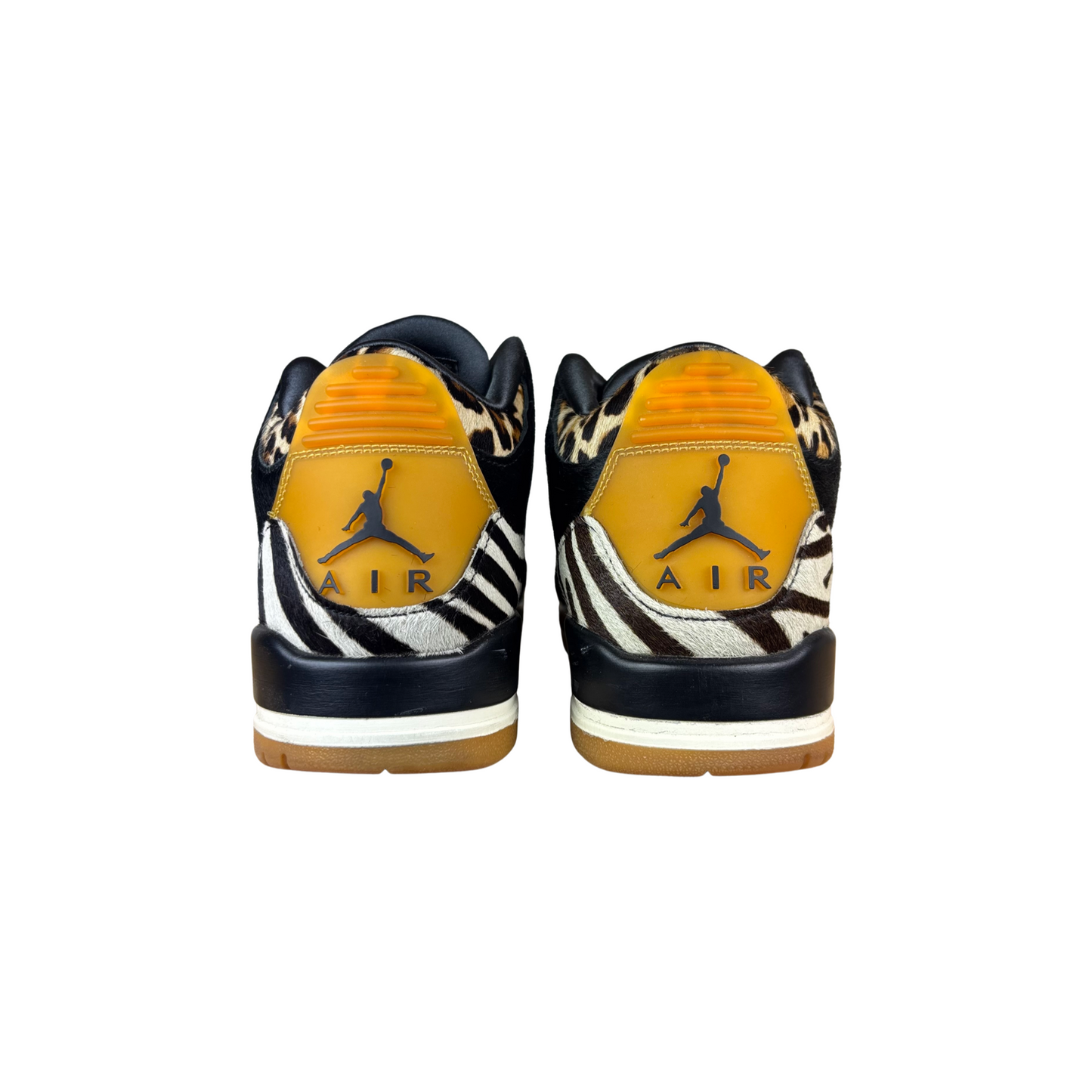 Used Jordan 3 Animal Pack - Sz 8