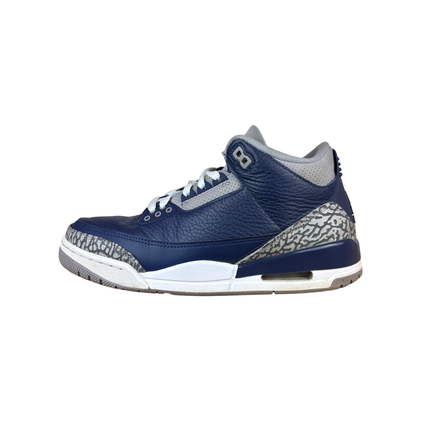 Used Jordan 3 Georgetown - Sz 8