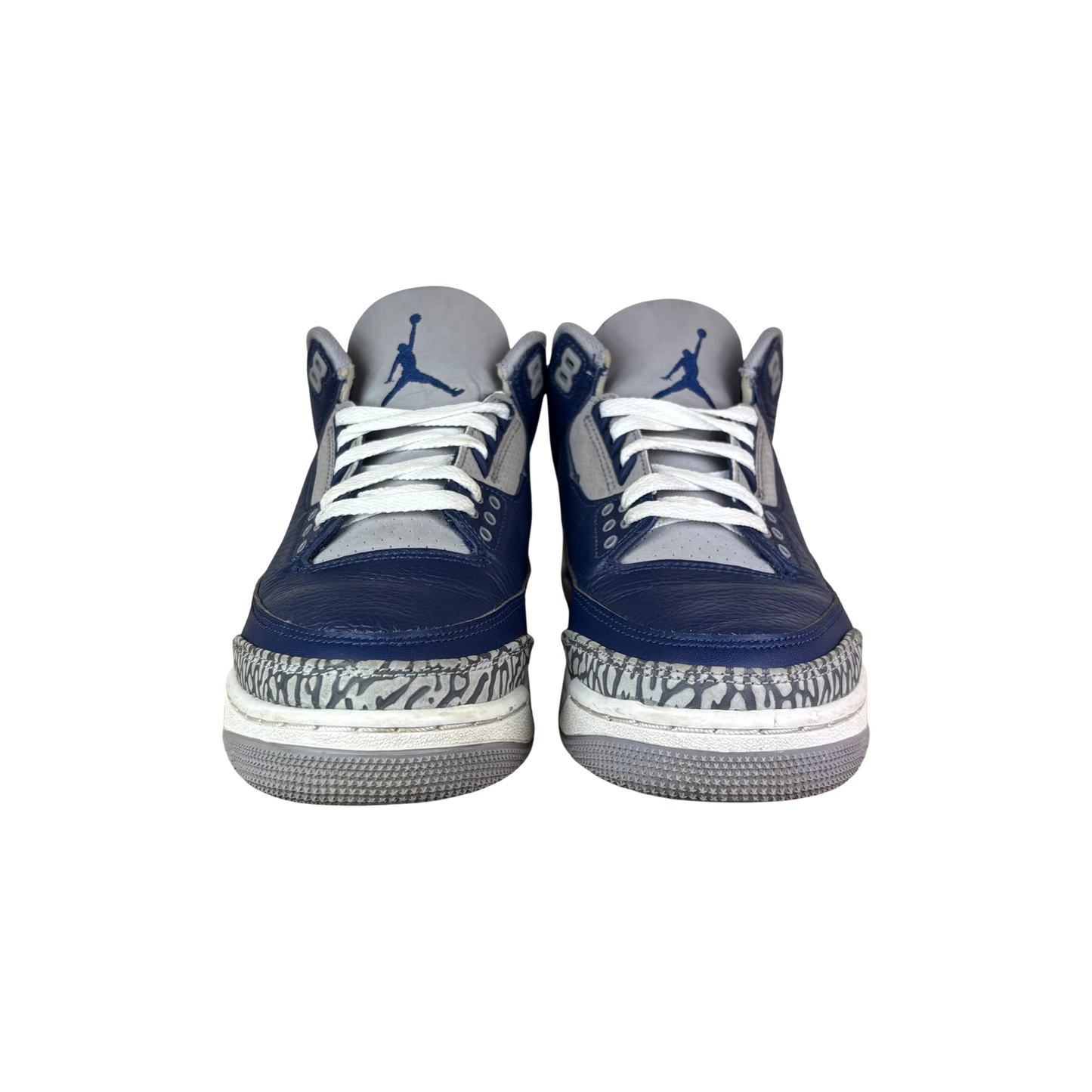 Used Jordan 3 Georgetown - Sz 8