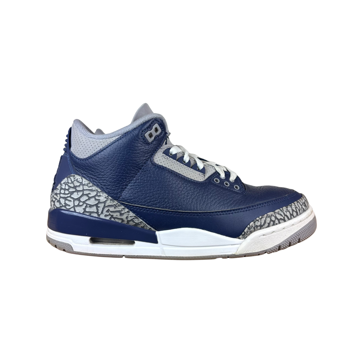 Used Jordan 3 Georgetown - Sz 8