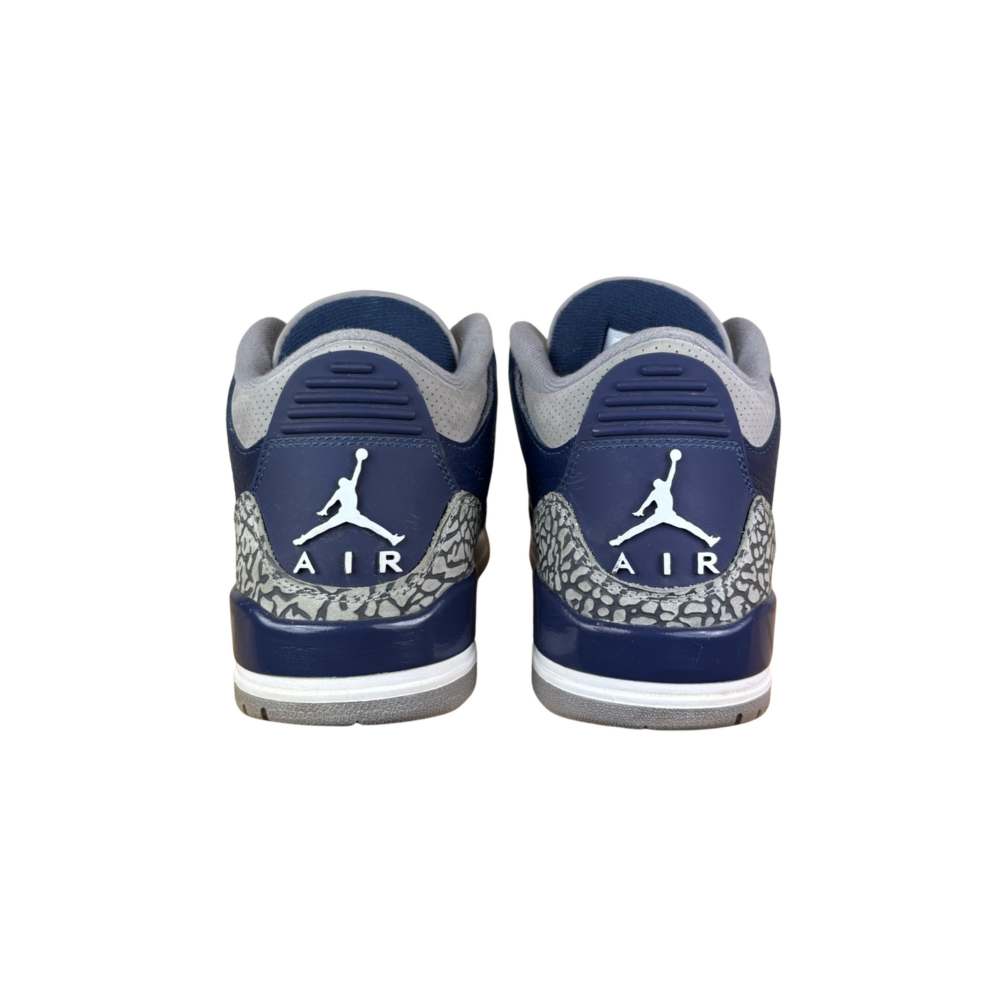 Used Jordan 3 Georgetown - Sz 8