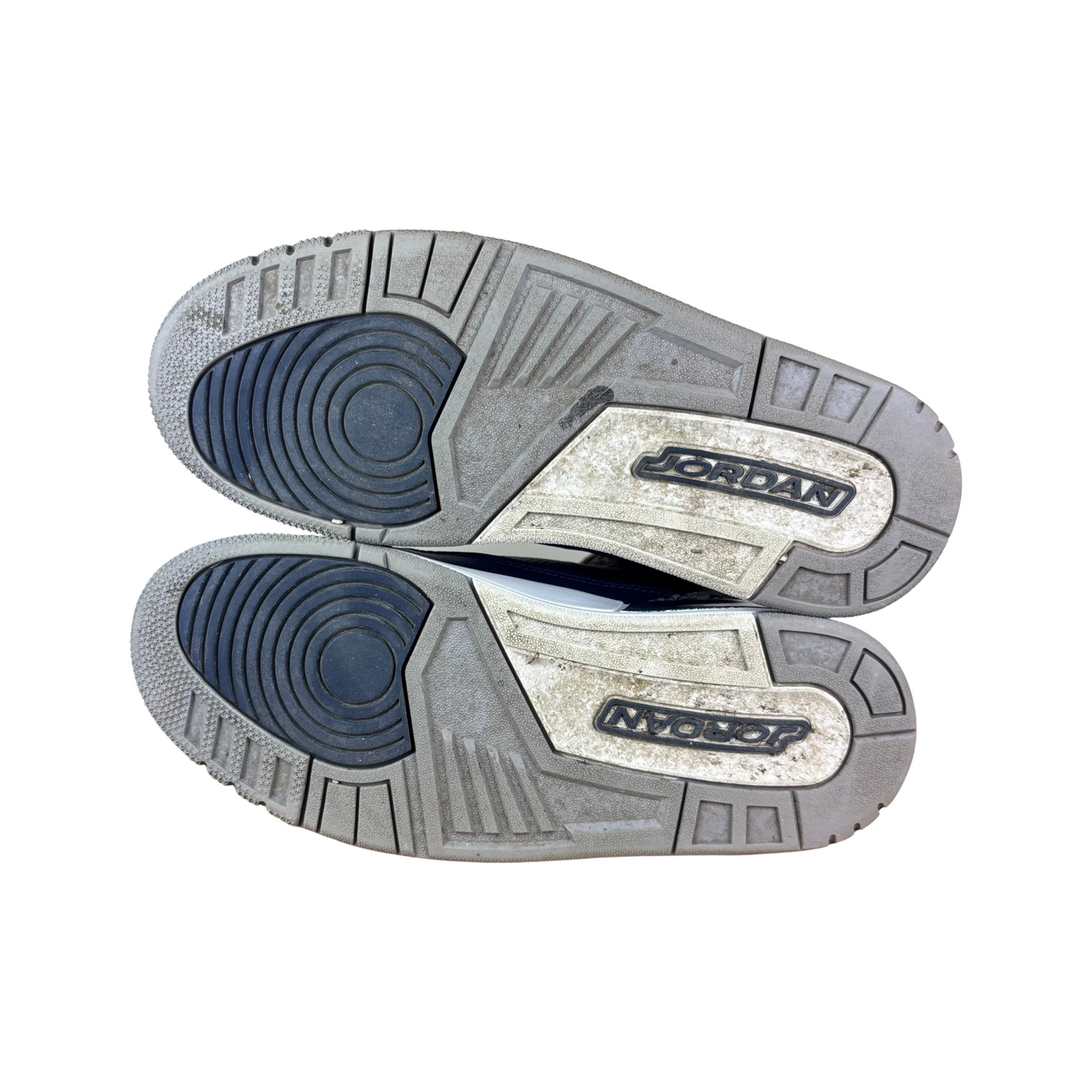 Used Jordan 3 Georgetown - Sz 8