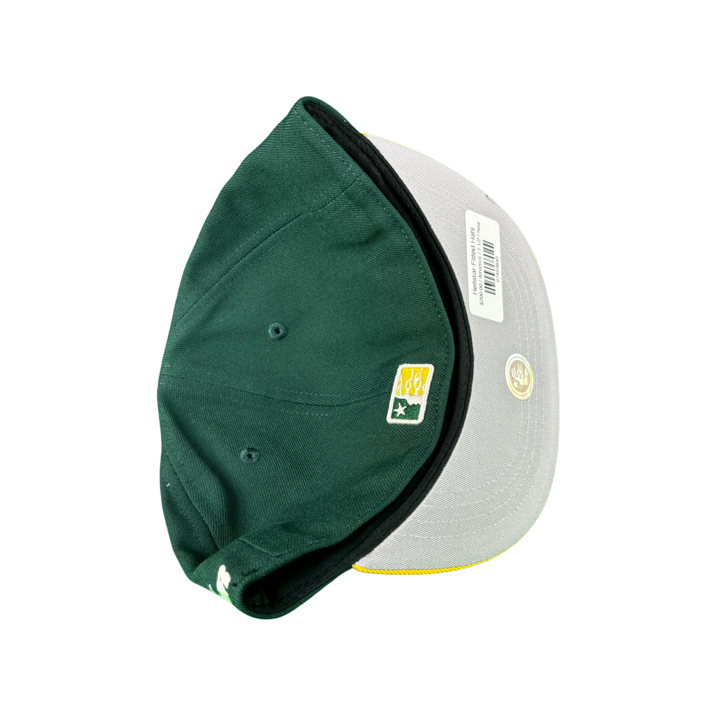 Hellstar Fitted Hat - Athletics