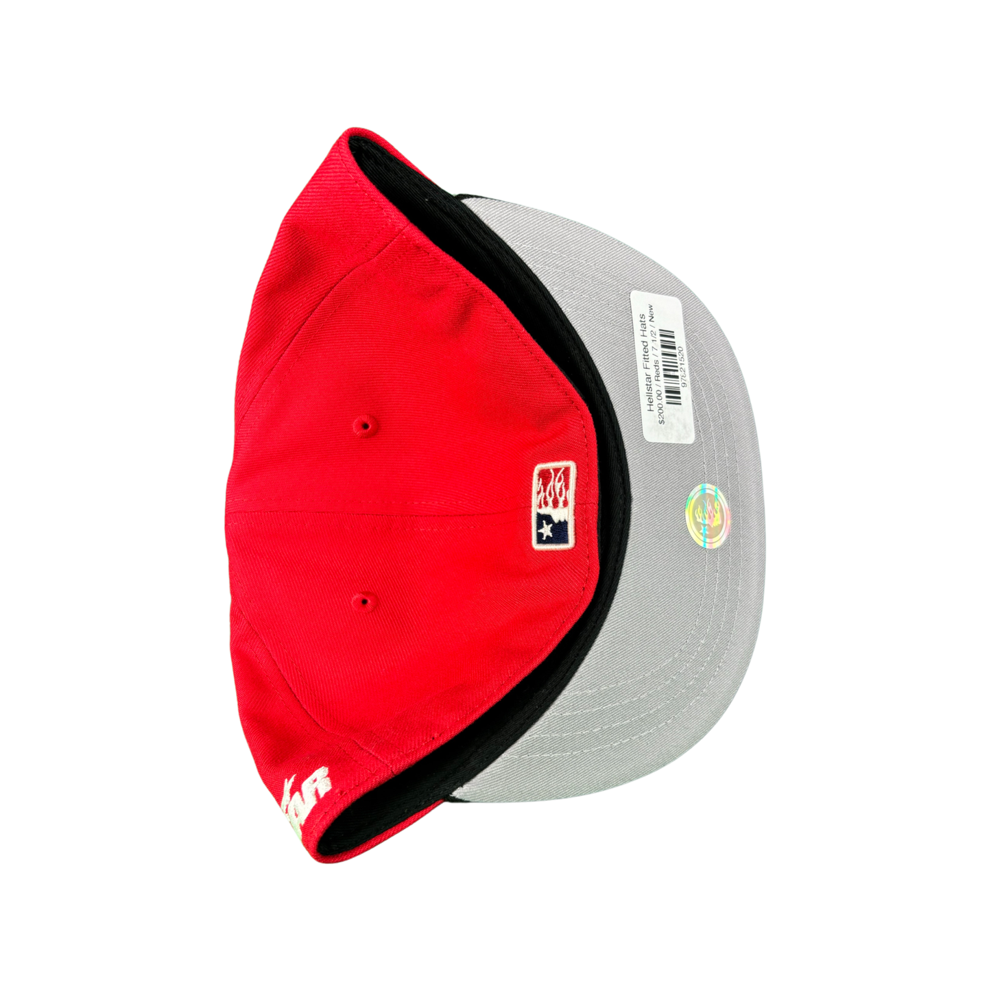 Hellstar Fitted Hat - Reds
