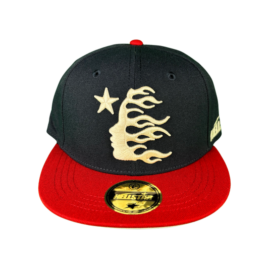 Hellstar Fitted Cap - Braves