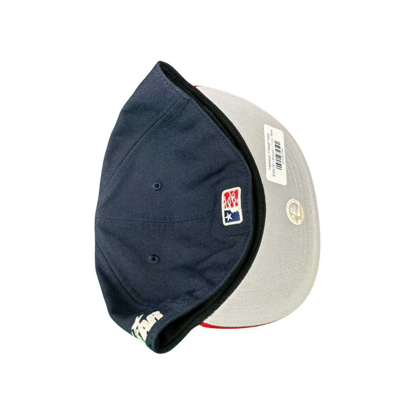 Hellstar Fitted Cap - Braves