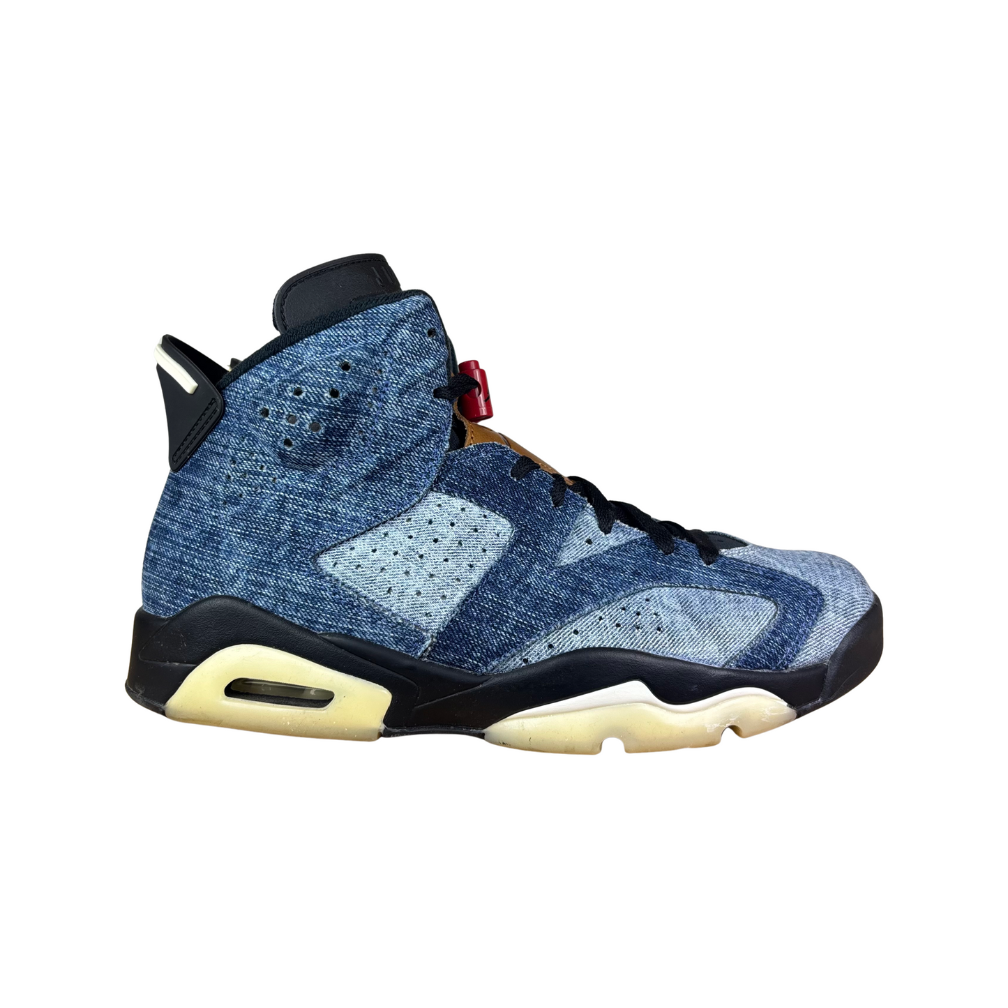 Used Air Jordan 6 Denim - Sz 9.5