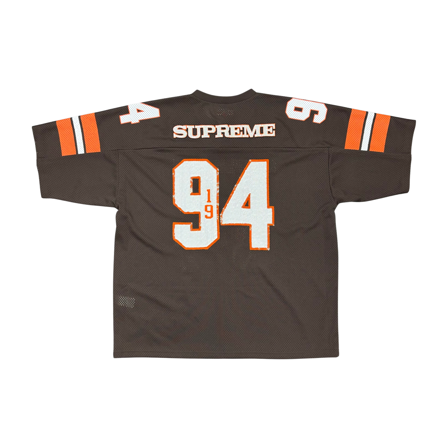 Used Supreme Sequin Football Jersey - Sz XL