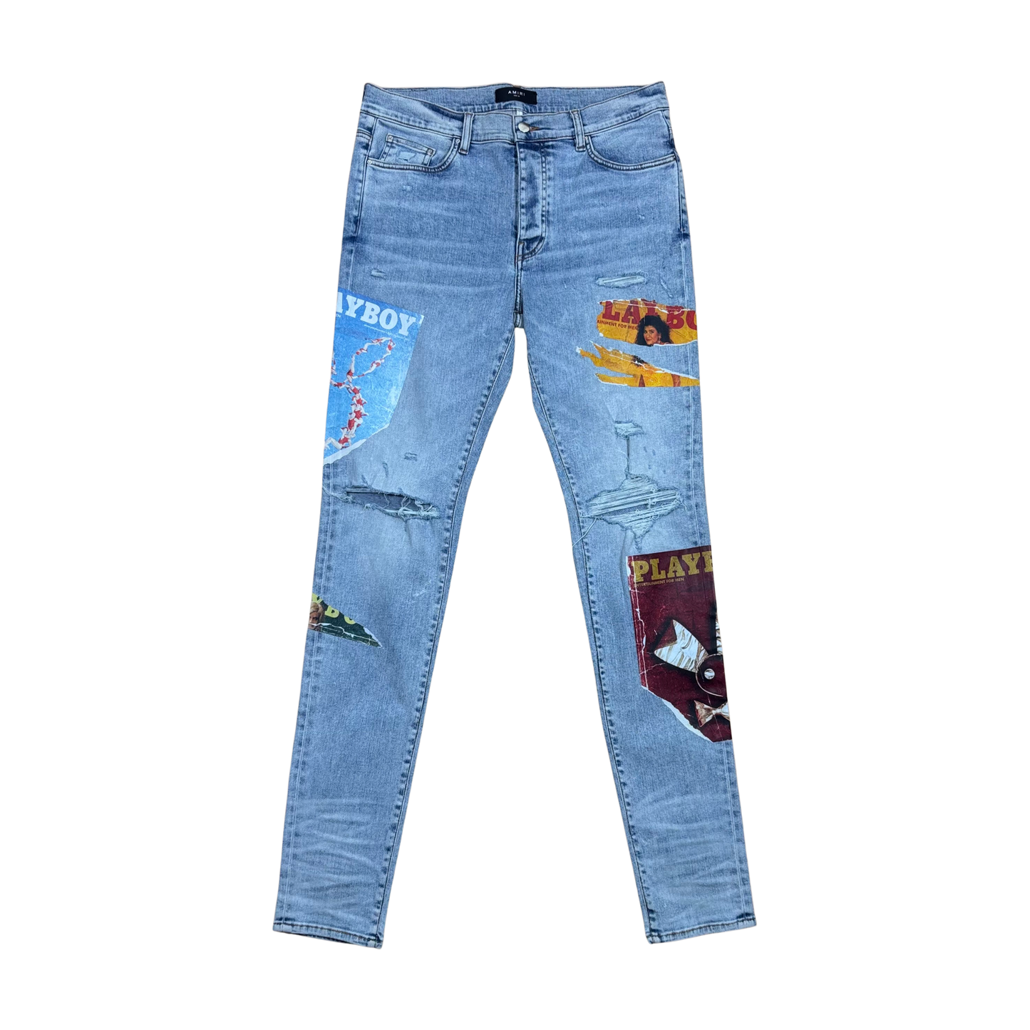 Used Amiri PlayBoy Jeans - Sz 36