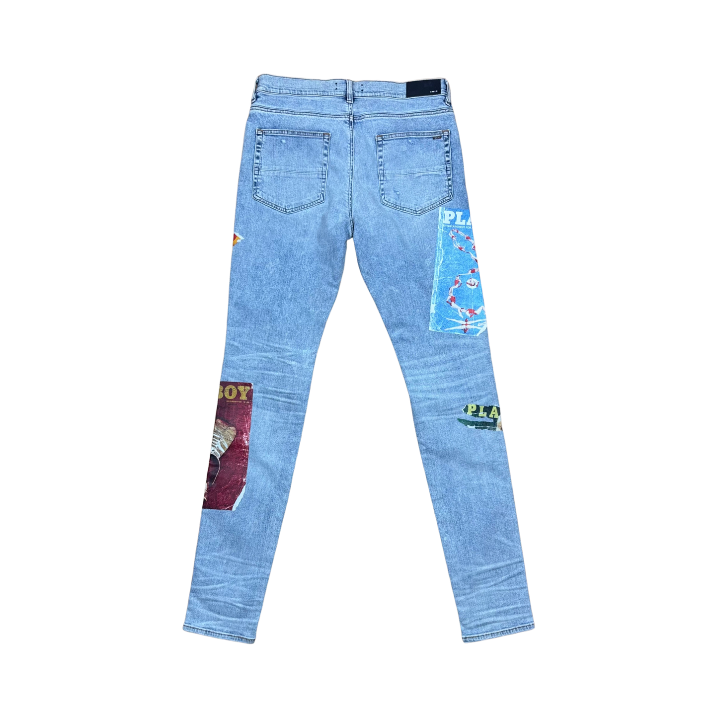 Used Amiri PlayBoy Jeans - Sz 36