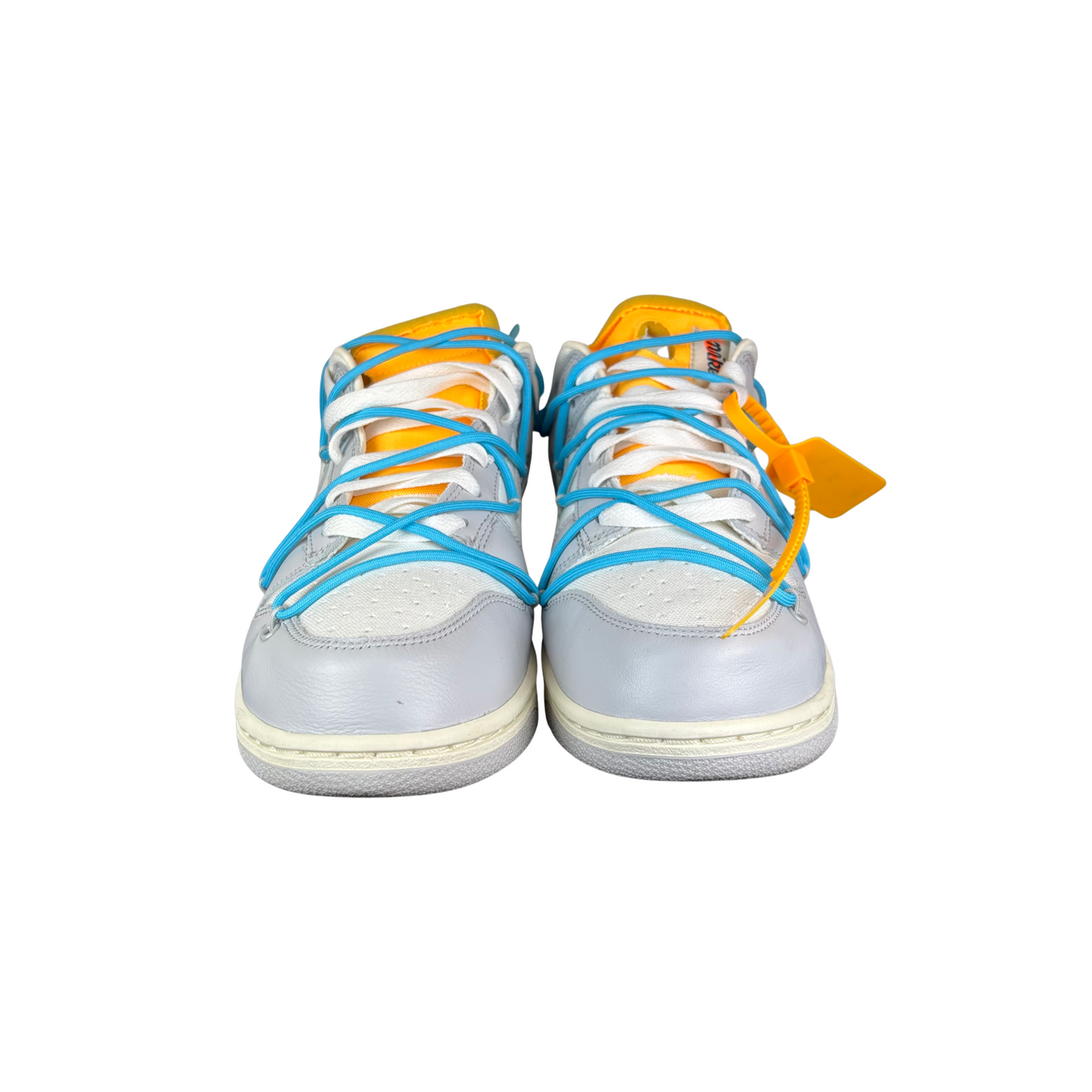 Used Nike Dunk Low Off-White Lot 2 - Sz 11