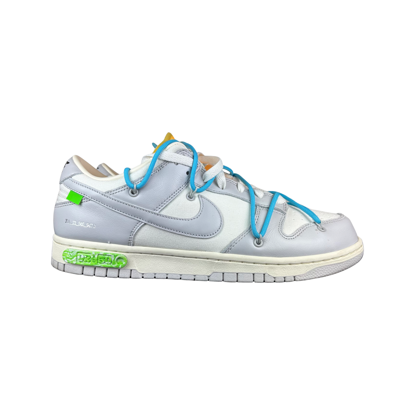 Used Nike Dunk Low Off-White Lot 2 - Sz 11