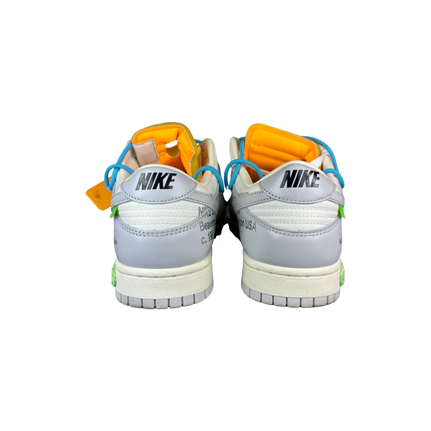 Used Nike Dunk Low Off-White Lot 2 - Sz 11