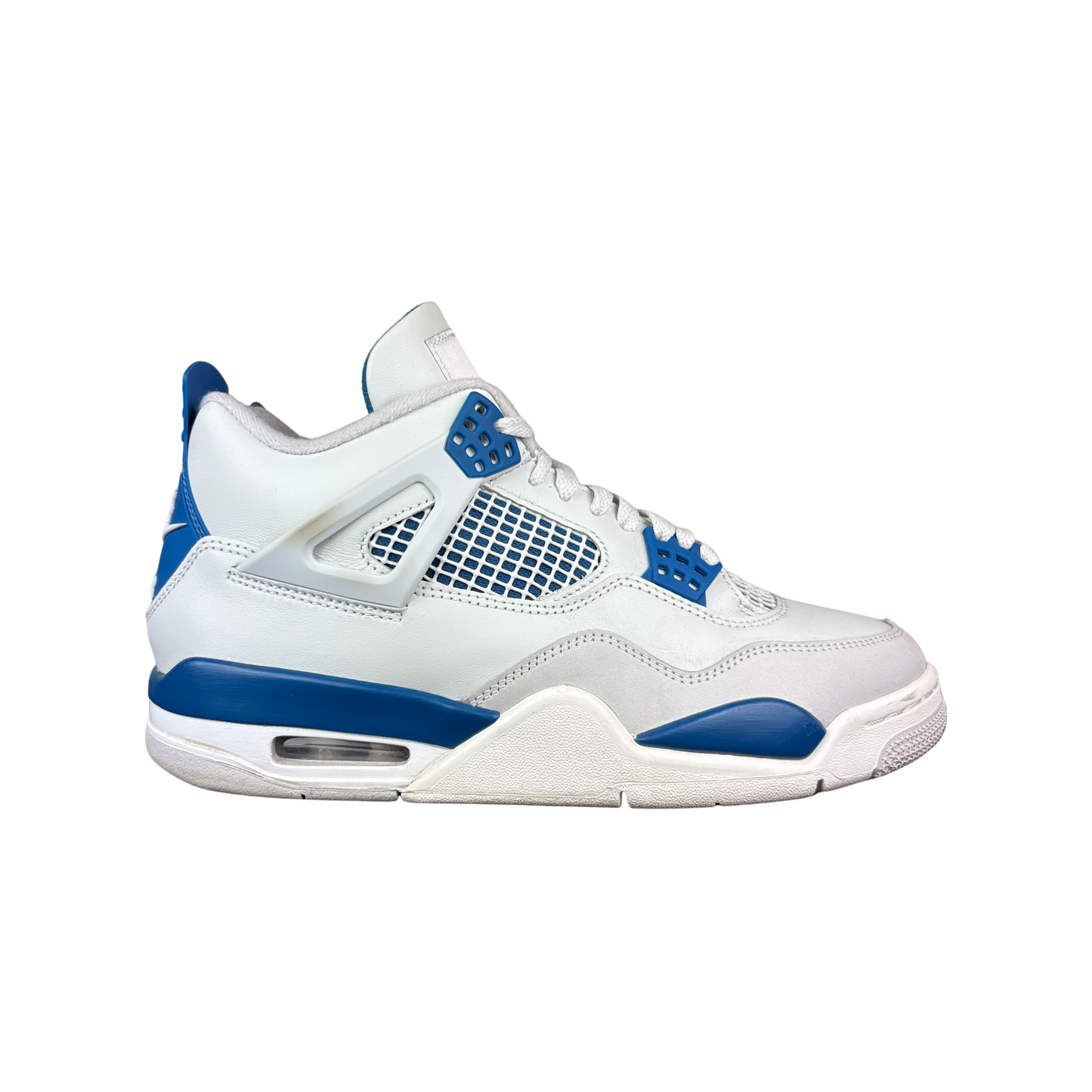 Used Jordan 4 Military Blue - Sz 7.5