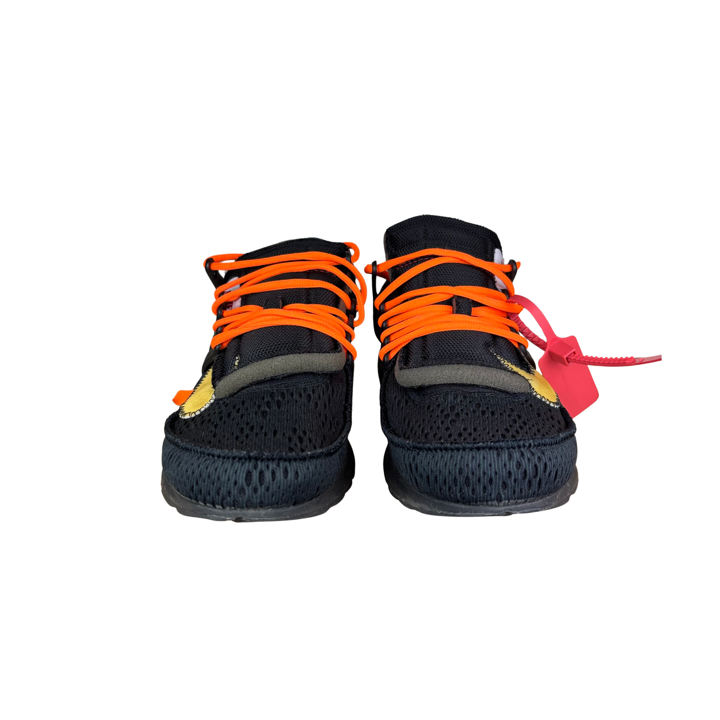 Used Nike Air Presto Off-White Black (2018) - Sz 11